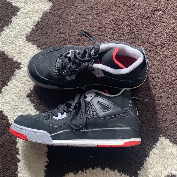 jordan 4 bred kids
